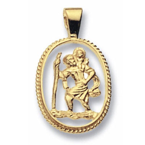 Pendentif saint christophe - pendentif, saint-christophe
