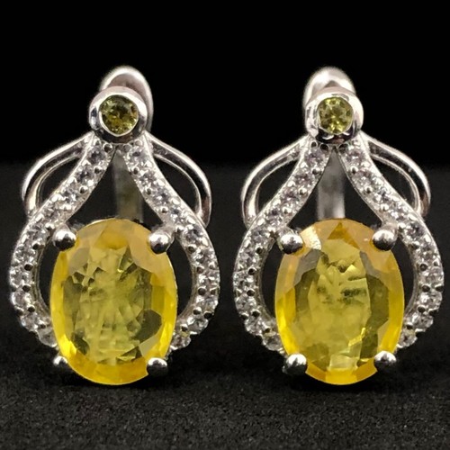 Boucles oreilles ovales en - d'oreilles,