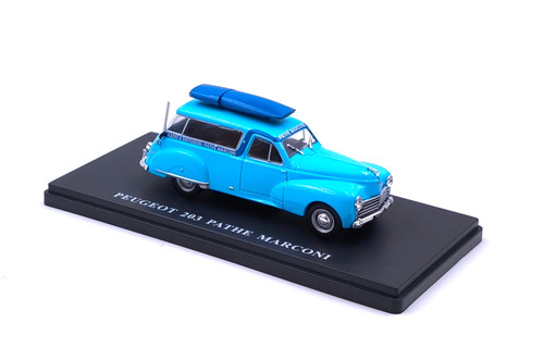 Peugeot 203 pathe - 203, 1/43
