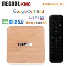 MECOOL KM6 Deluxe ATV Android
