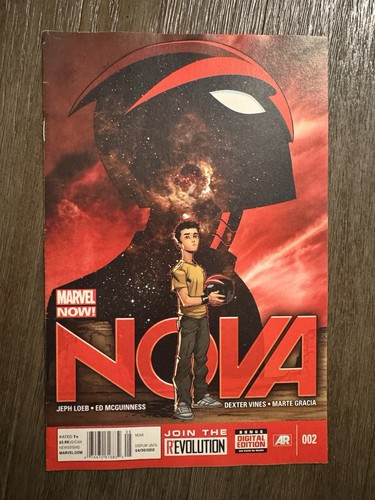 Nova newsstand variant - newsstand,
