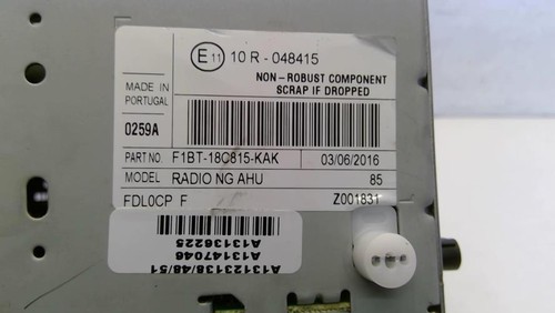 Autoradio ford focus phase - focus, 2