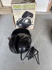 CASQUE AUDIO VINTAGE PIONEER SE-205 STEREO HEADPHONES