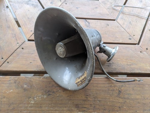 Vintage university speaker - vintage, pa