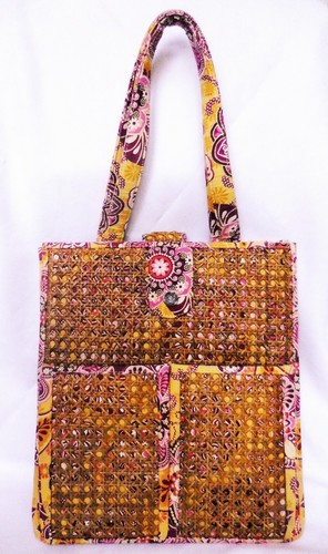 Vera bradley rattan bali gold - bradley,