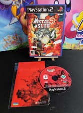 Metal Slug 5 Ps2 Jeux Sony Playstation 2 Ps2 Complet Pal Fr