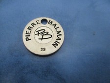 Jeton de caddie :  PIERRE