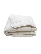 Couette Blanche Anti-acariens - Mi-saison