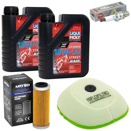 Kit huile entretien filtre - huile,