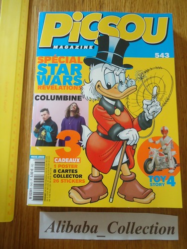 Picsou magazine 543 poster - 543,