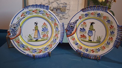 Assiettes décoratives - assiettes,