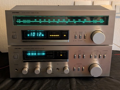 Denon 3380 hi fi - +, st-3380