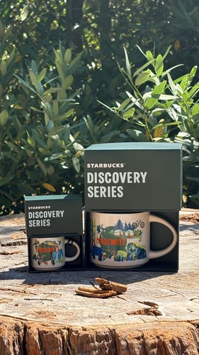 Starbucks yosemite discovery - starbucks,