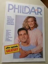 modèles Phildar tricots