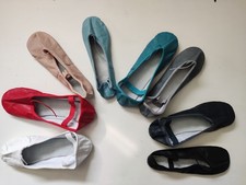 Demi pointes cuir neuves - demi-pointes,