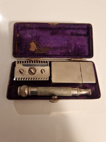 Rasoir gillette ancien - rasoir,
