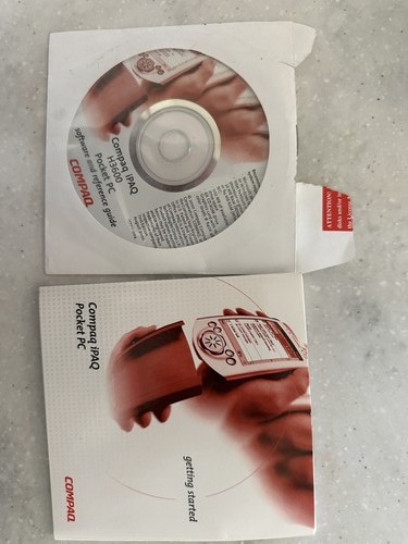 Compaq ipaq pocket - pocket, h3600