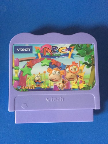 Jeux vtech abc land - jeux, aventure