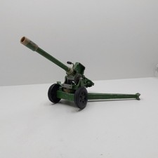 Jouet ancien en métal Canon