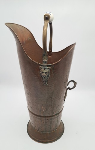 Ancien porte parapluie seau - porte,