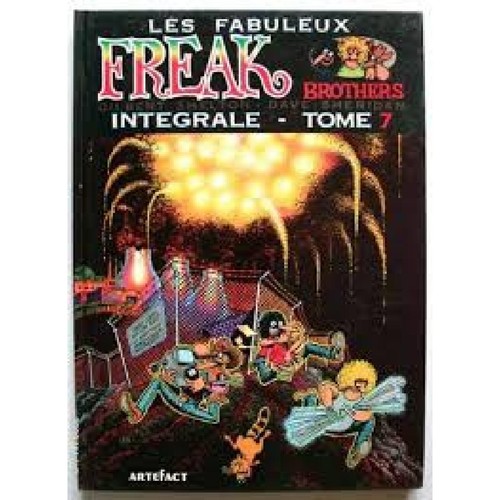 Livre les fabuleux freak - les,