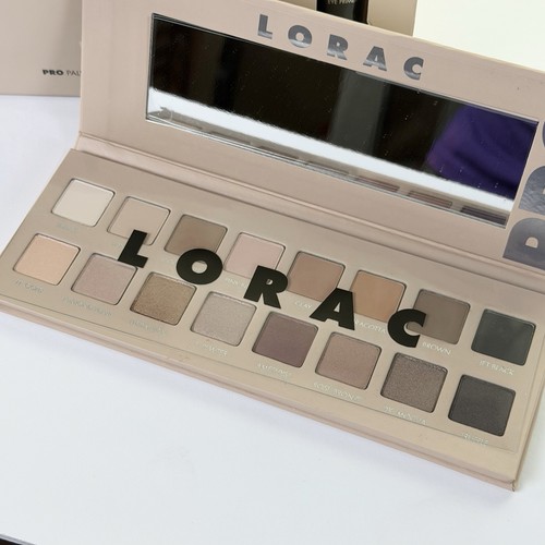 Lorac pro palette eyeshadow - pro,