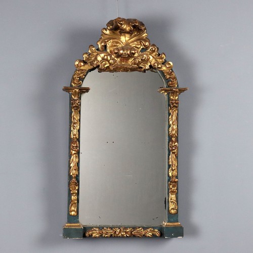 Miroir ancien bois - miroir,