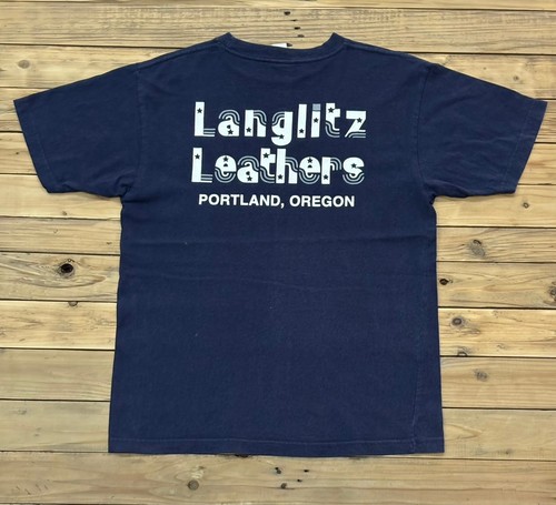 Vtg langlitz leathers - leathers, t-shirt