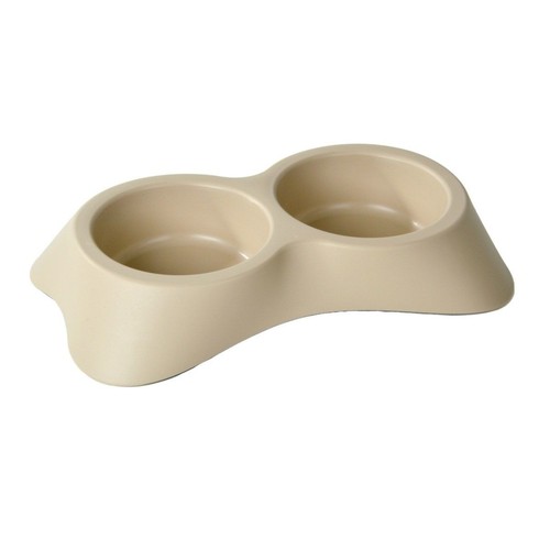 Gamelle double pour chien - pour,