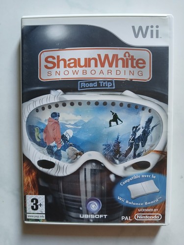 Shaun white snowboarding jeu - -,