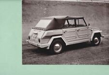 photo de presse / press photo original VW 181 1978