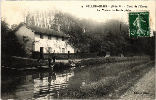 Cpa villeparisis canal - villeparisis,