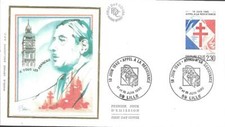 2656  FDC ENVELOPPE 1er JOUR
