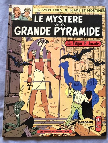 Blake mortimer le - mortimer, mystere