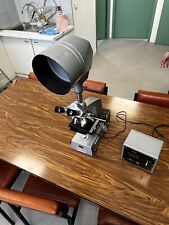 microscope binoculaire Reichert Austria - Ecran Et Alimentation 