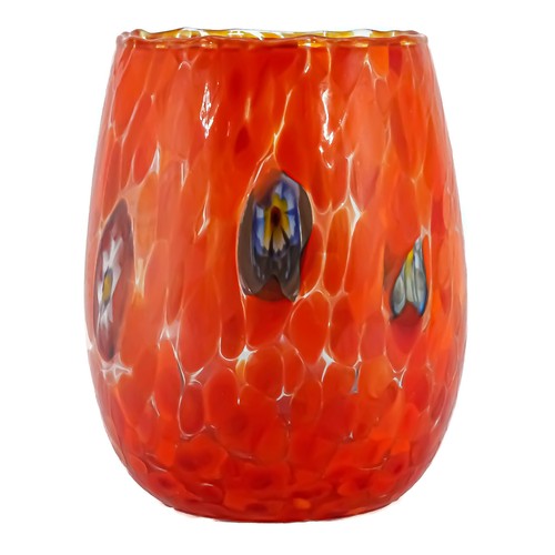 Gobelet art verre murano - gobelet, en