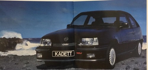 Superbe catalogue 1984 opel - superbe,