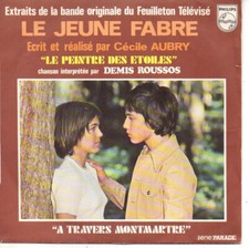 45 tours vinyle Le jeune fabre   Serie TV