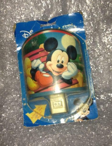 Veilleuse sur secteur mickey - secteur,