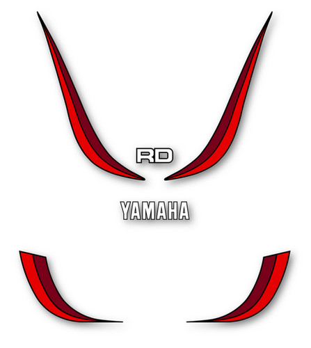 Yamaha 350 4lo - yamaha, rd