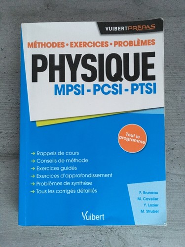 Physique mpsi pcsi - physique, mpsi-pcsi-ptsi