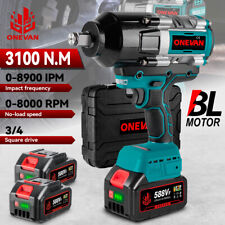 Clé à chocs Sans fil Sans balais 3100NM 3/4" Tournevis électrique