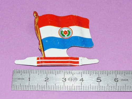 Plaque metal drapeau - plaque,