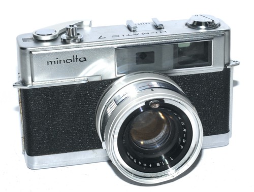 Minolta matic parts - minolta, 7