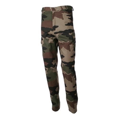 Pantalon poches camo - pantalon, 6