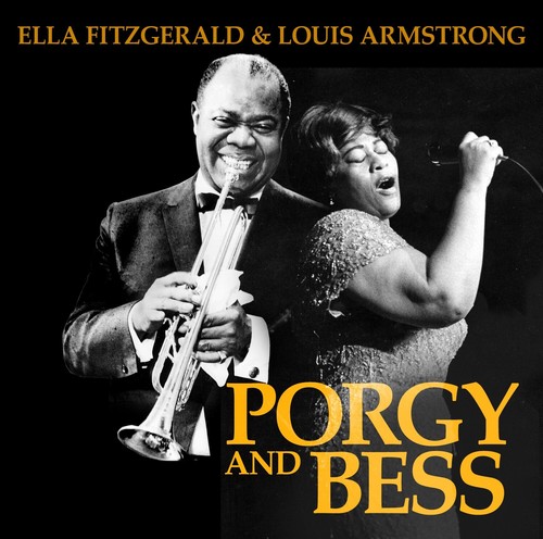 Porgy bess par ella - cd,