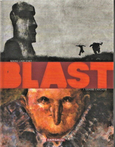 Larcenet blast dargaud - larcenet,