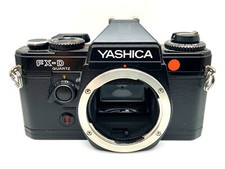 Yashica FX-D Quartz SLR 35Mm