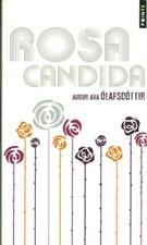 Livre Poche Rosa  Candida Audur Ava Olafsdottir 2012 Zulma book