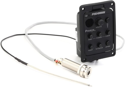 Fishman presys preamp and - preamp,